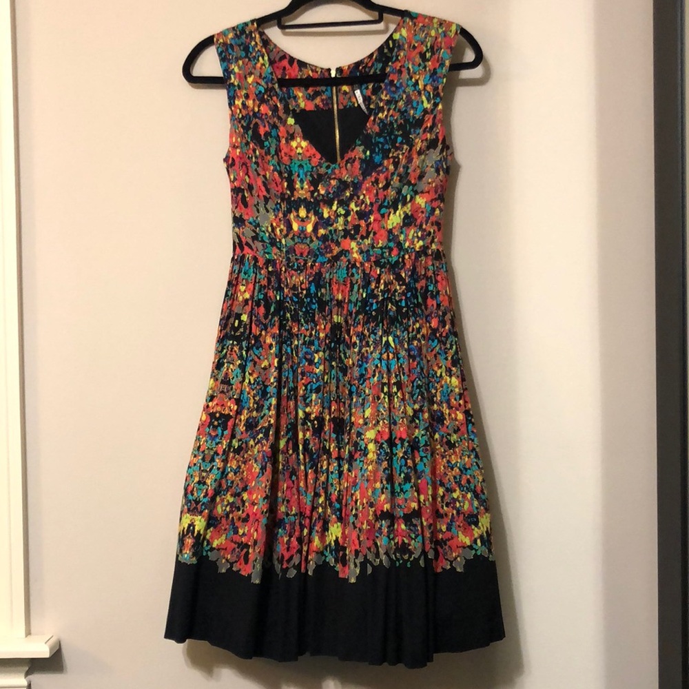 Multicolor dress